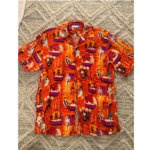 Star Wars button up
